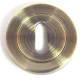 Round Escutcheon - Antique Brass Finish