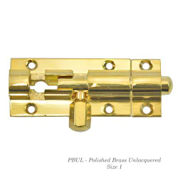 Brass Mayfair Bolt - Straight Version