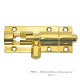 Brass Mayfair Bolt - Straight Version