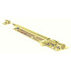 Brass Mayfair Bolt - Straight Version
