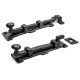 Kirkpatrick 4321 Smooth Tudor Door Bolt