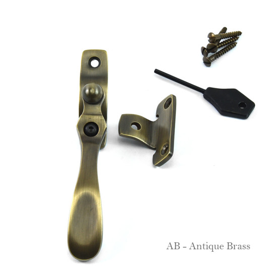Lockable Wedge Fastener