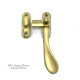 Spoon End Casement Fastener