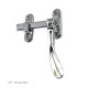 Spoon End Casement Fastener - with Extended Tongue
