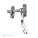 Spoon End Casement Fastener - with Extended Tongue