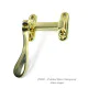 Spoon End Casement Fastener - with Extended Tongue