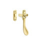 Lockable Spoon End Casement Fastener