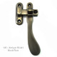 Lockable Spoon End Casement Fastener