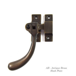 Croft 1792L Lockable Bulb End Casement Fastener