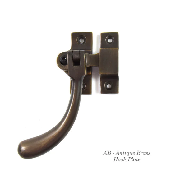 Lockable Bulb End Casement Fastener