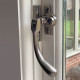 Lockable Bulb End Casement Fastener