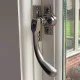 Lockable Bulb End Casement Fastener