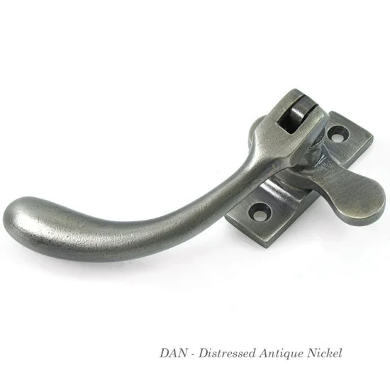 Lockable Bulb End Casement Fastener