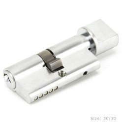Euro Cylinder Thumbturn - Satin Chrome