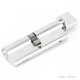 Euro Cylinder Thumbturn - Satin Chrome