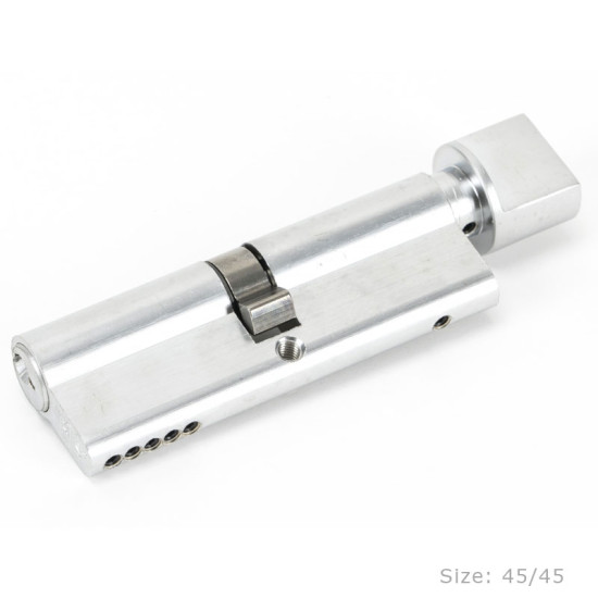 Euro Cylinder Thumbturn  - Polished Chrome