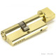 Euro Cylinder Thumbturn - Polished Brass