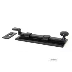 Traditional Blacksmith Raven Door Bolt