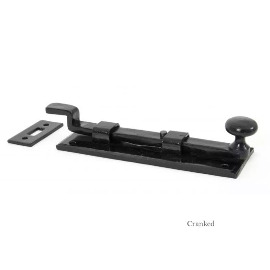 Traditional Blacksmith Raven Door Bolt