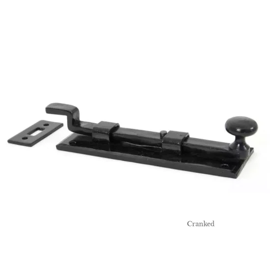 Traditional Blacksmith Raven Door Bolt