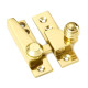 Reeded Knob Sash Fastener