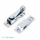 Reeded Knob Sash Fastener