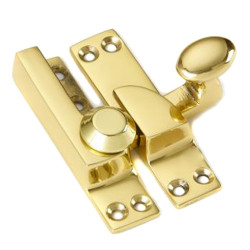 Croft 1762 Oval Knob Straight Arm Sash Fastener