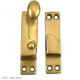 Oval Knob Straight Arm Sash Fastener Narrow Style