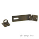 Hasp And Staple