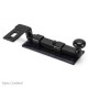 Traditional Blacksmith Raven Cupboard Bolt