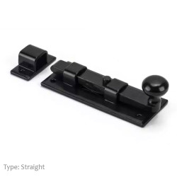 Traditional Blacksmith Raven Cupboard Bolt