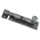 Blacksmith Pewter Patina Raven Cupboard Bolt