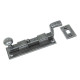 Blacksmith Pewter Patina Raven Cupboard Bolt