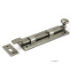 Blacksmith Pewter Patina Raven Door Bolt