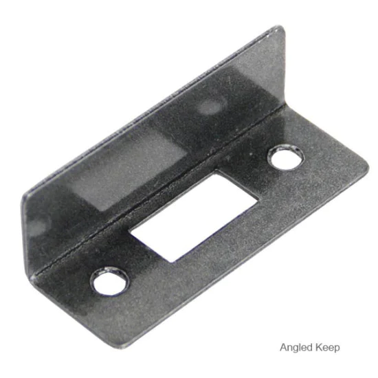 Blacksmith Pewter Patina French Door Bolt