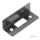 Blacksmith Pewter Patina French Door Bolt