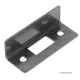 Blacksmith Pewter Patina French Door Bolt