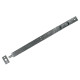 Blacksmith Pewter Patina Flush Bolt