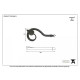 Blacksmith Beeswax Leaf Curtain Finial