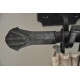 Blacksmith Beeswax Shell Curtain Finial