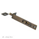Countersunk Slide Flush Bolt