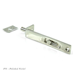 Countersunk Slide Flush Bolt