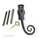 Kirkpatrick 1167 3 Point Lockable Monkey Tail Casement Fastener