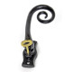 Kirkpatrick 1167 3 Point Lockable Monkey Tail Casement Fastener