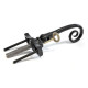 Kirkpatrick 1167 3 Point Lockable Monkey Tail Casement Fastener