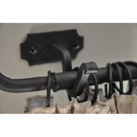 Blacksmith Beeswax Curtain Mounting Bracket