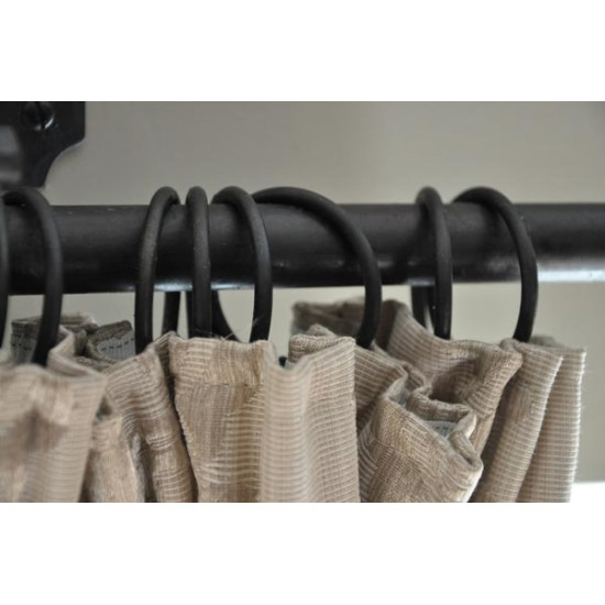 Blacksmith Beeswax Curtain Ring