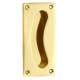 Kidney Cast Flush Pull Handle