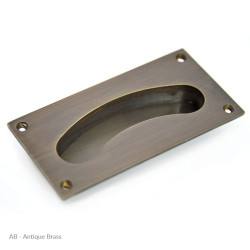 Kidney Cast Flush Pull Handle