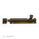 Square Section Bolt - Straight Version